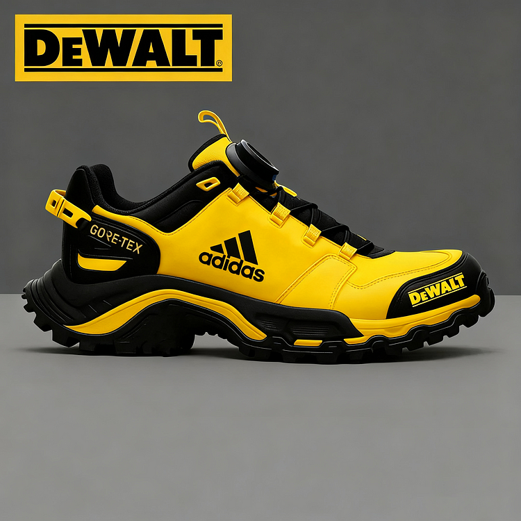 Les chaussures imperméables Adidas® et DEWALT