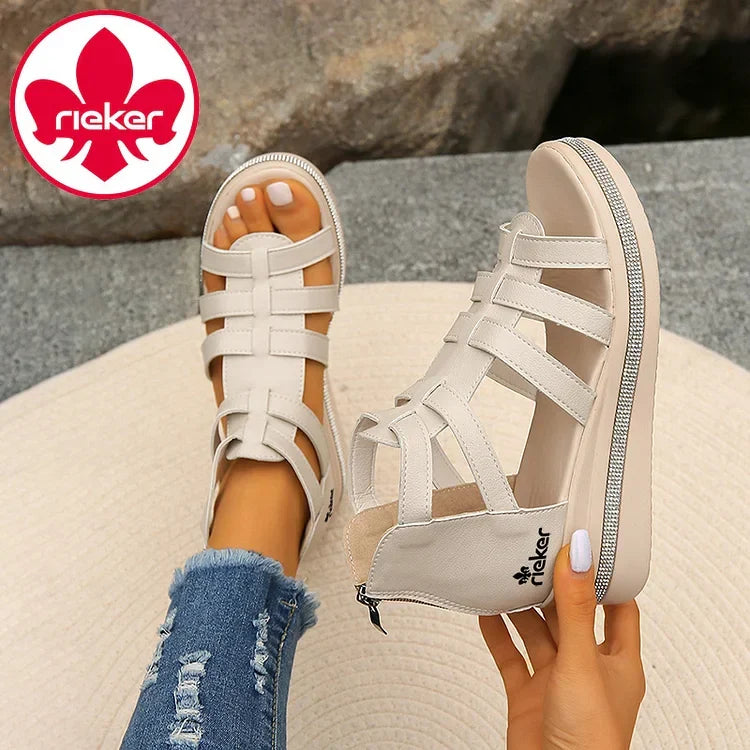 NOUVELLES SANDALES ORTHOPÉDIQUES POUR FEMMES RIEKER®
