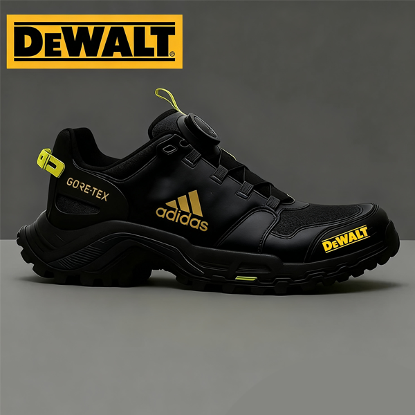 Les chaussures imperméables Adidas® et DEWALT