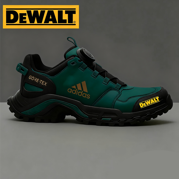 Les chaussures imperméables Adidas® et DEWALT