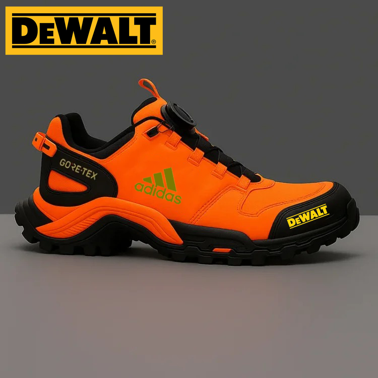 Les chaussures imperméables Adidas® et DEWALT