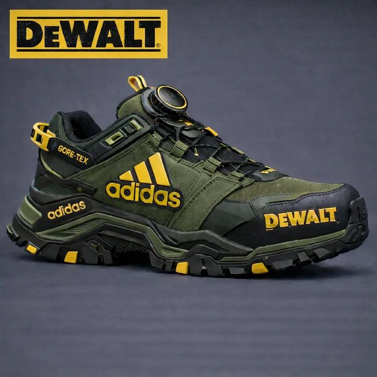 ADIDAS® × DEWALT : chaussures de travail et de randonnée imperméables et respirantes pour hommes