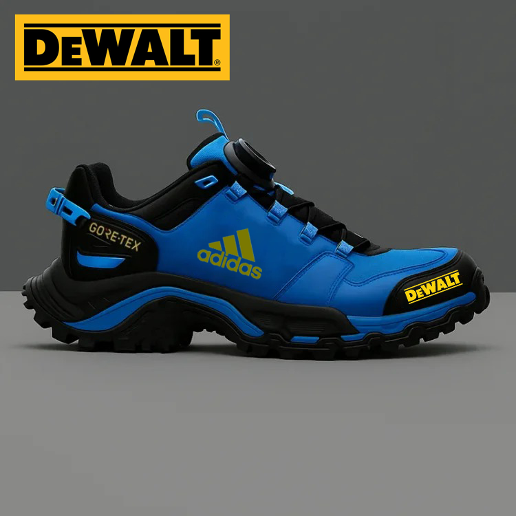 Les chaussures imperméables Adidas® et DEWALT
