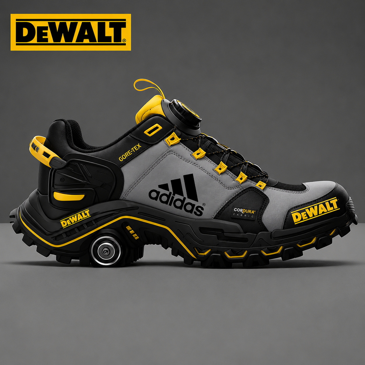 2026 : Nouvelles chaussures de randonnée pour homme Adidas® et DEWALT®, imperméables et respirantes