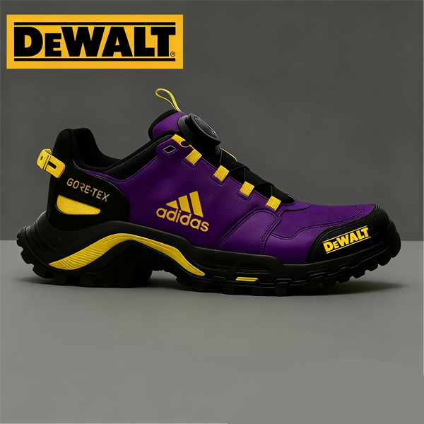 Les chaussures imperméables Adidas® et DEWALT