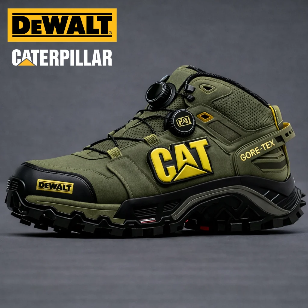 Bottes de sécurité ultra-résistantes