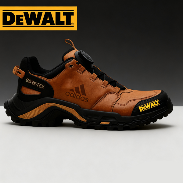 Les chaussures imperméables Adidas® et DEWALT