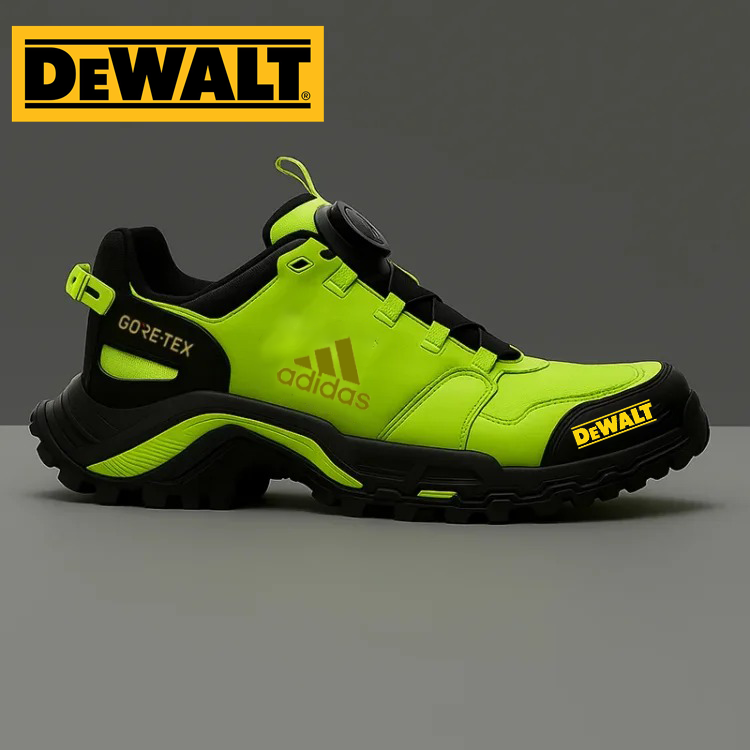 Les chaussures imperméables Adidas® et DEWALT