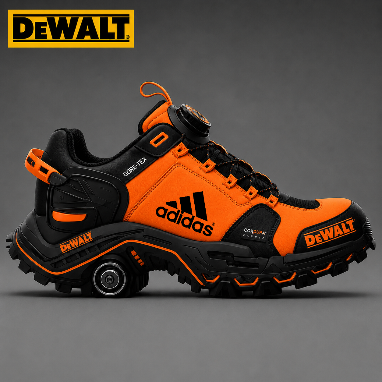 2026 : Nouvelles chaussures de randonnée pour homme Adidas® et DEWALT®, imperméables et respirantes