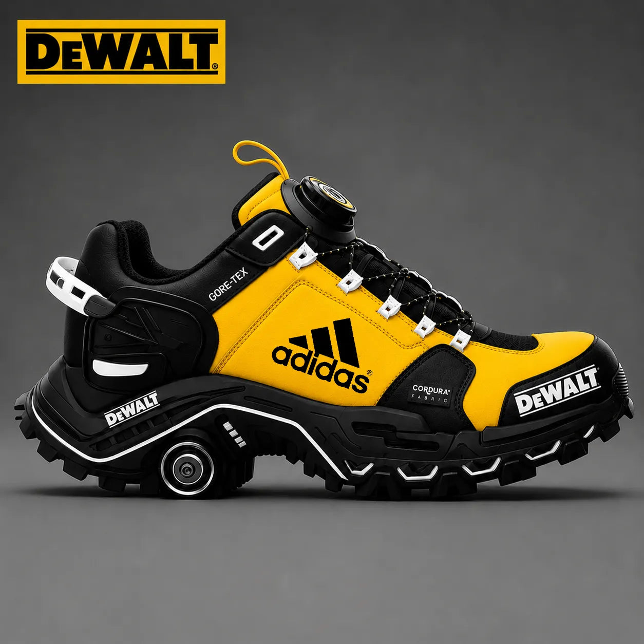 2026 : Nouvelles chaussures de randonnée pour homme Adidas® et DEWALT®, imperméables et respirantes