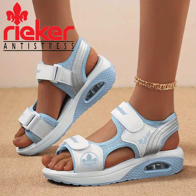 Nouvelles sandales de sport de massage à fermeture velcro