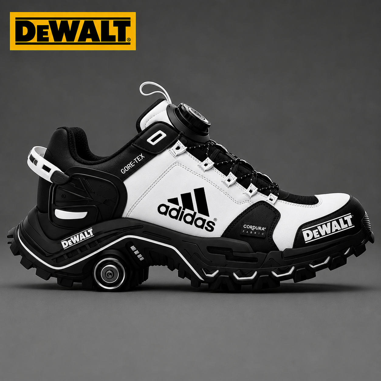2026 : Nouvelles chaussures de randonnée pour homme Adidas® et DEWALT®, imperméables et respirantes