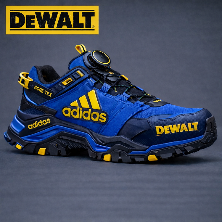 ADIDAS® × DEWALT : chaussures de travail et de randonnée imperméables et respirantes pour hommes