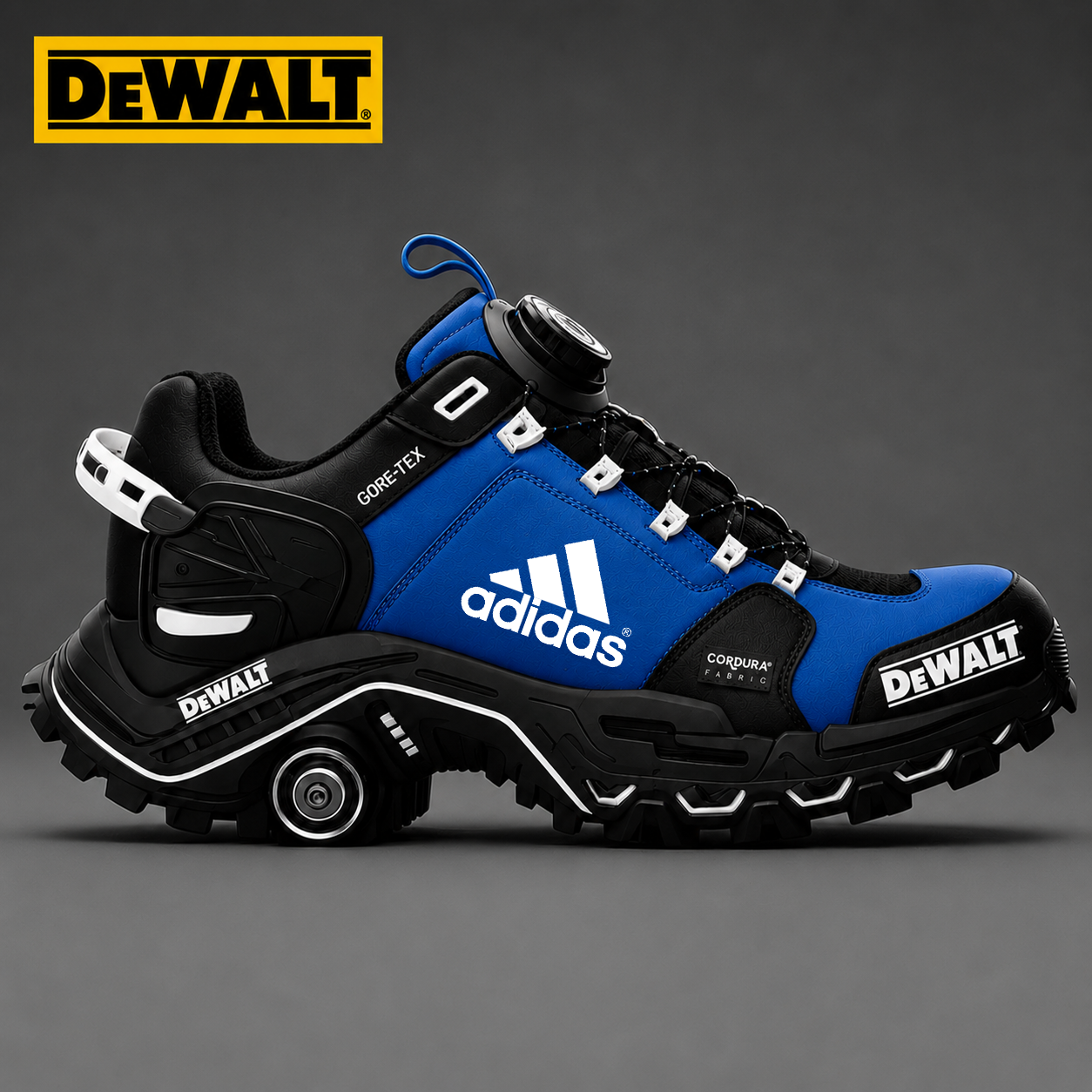 2026 : Nouvelles chaussures de randonnée pour homme Adidas® et DEWALT®, imperméables et respirantes