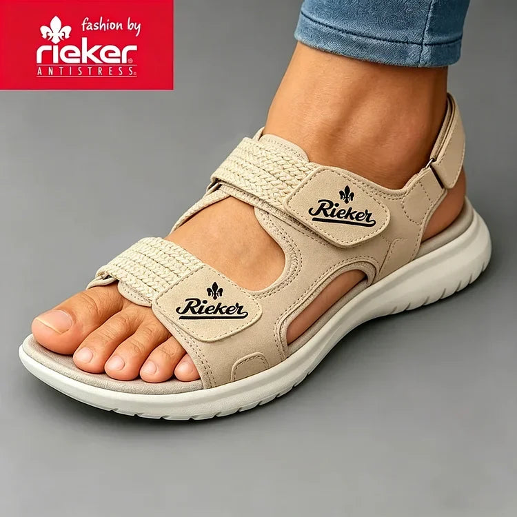 Sandales pour femmes élégantes et confortables, à semelle souple