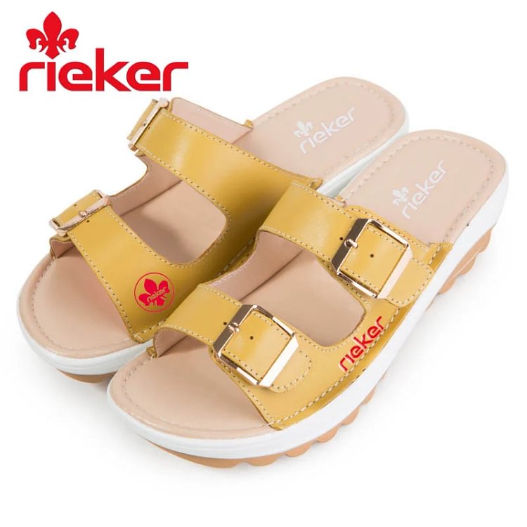 SANDALES ORTHOPÉDIQUES POUR FEMMES RIEKER®