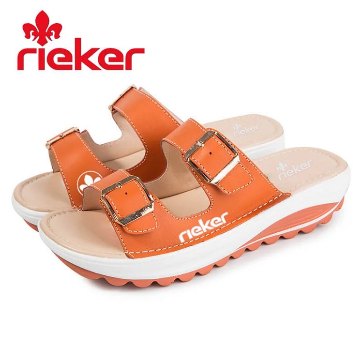 SANDALES ORTHOPÉDIQUES POUR FEMMES RIEKER®