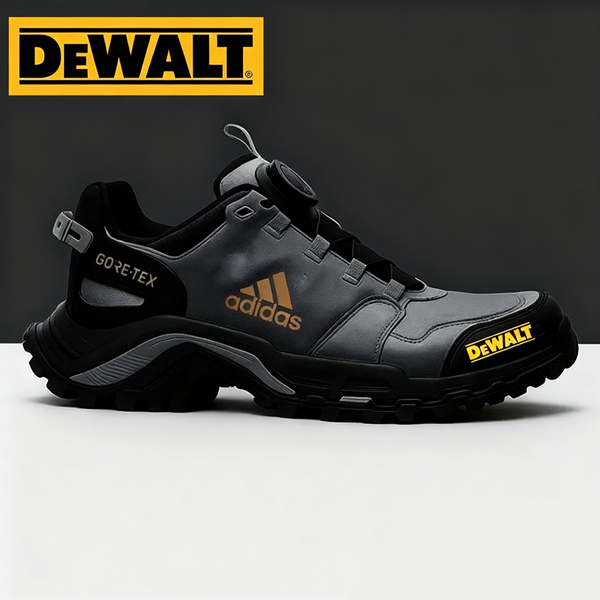 Les chaussures imperméables Adidas® et DEWALT