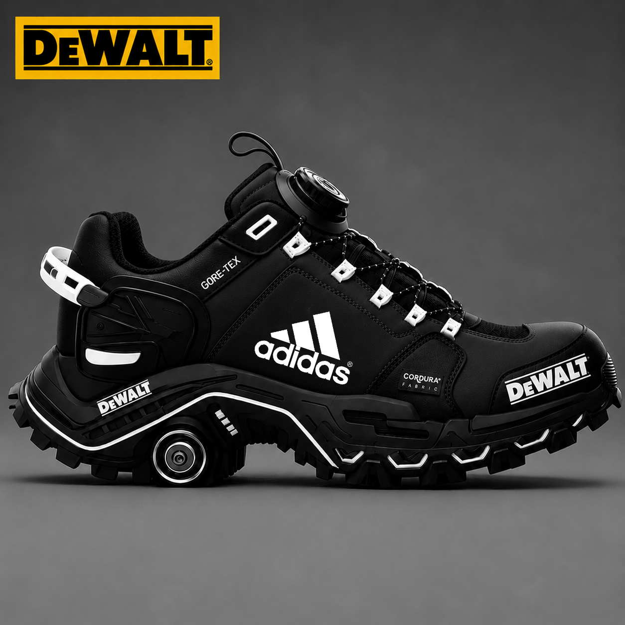 2026 : Nouvelles chaussures de randonnée pour homme Adidas® et DEWALT®, imperméables et respirantes