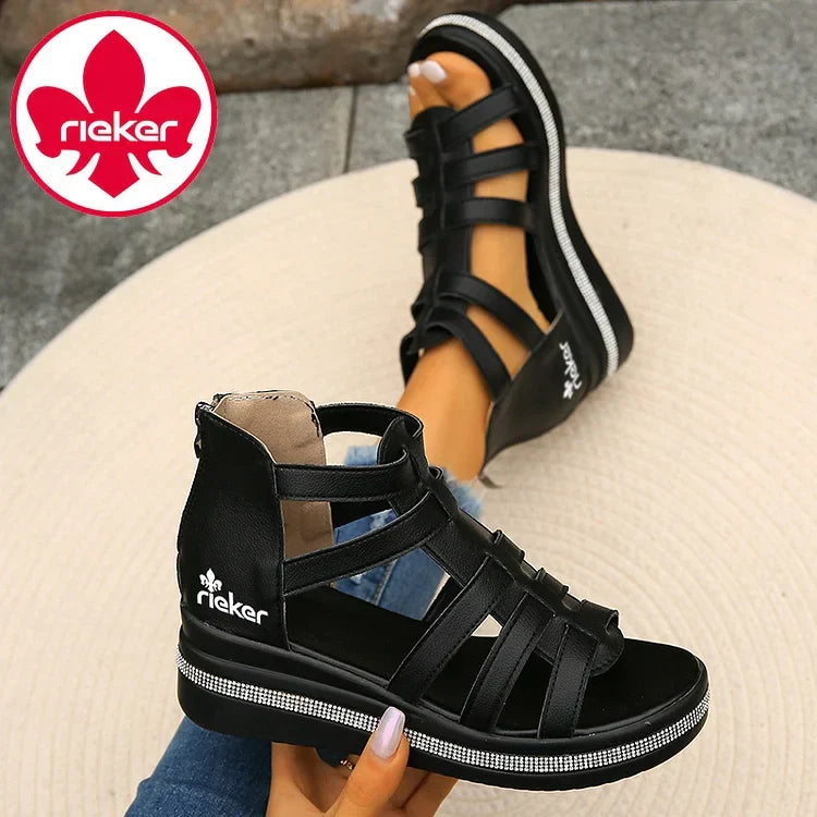 NOUVELLES SANDALES ORTHOPÉDIQUES POUR FEMMES RIEKER®