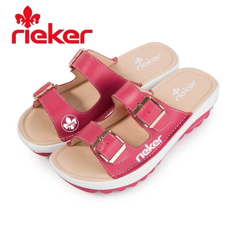 SANDALES ORTHOPÉDIQUES POUR FEMMES RIEKER®